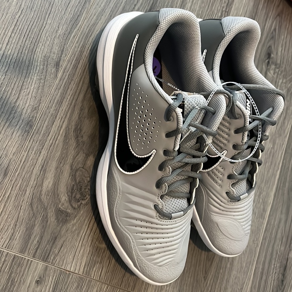 Brand new nike-mens-alpha-huarache-3-varsity-low-metal-baseball-cleats size 11.5 - Picture 5 of 8